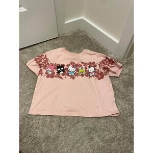 Adorable Hello Kitty pink shirt